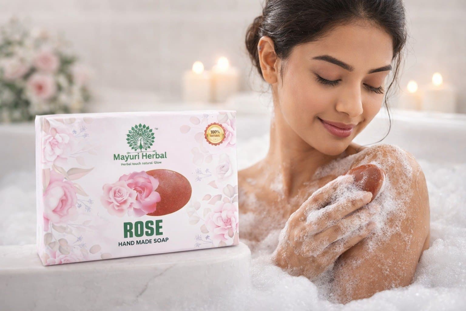 Rose Soap