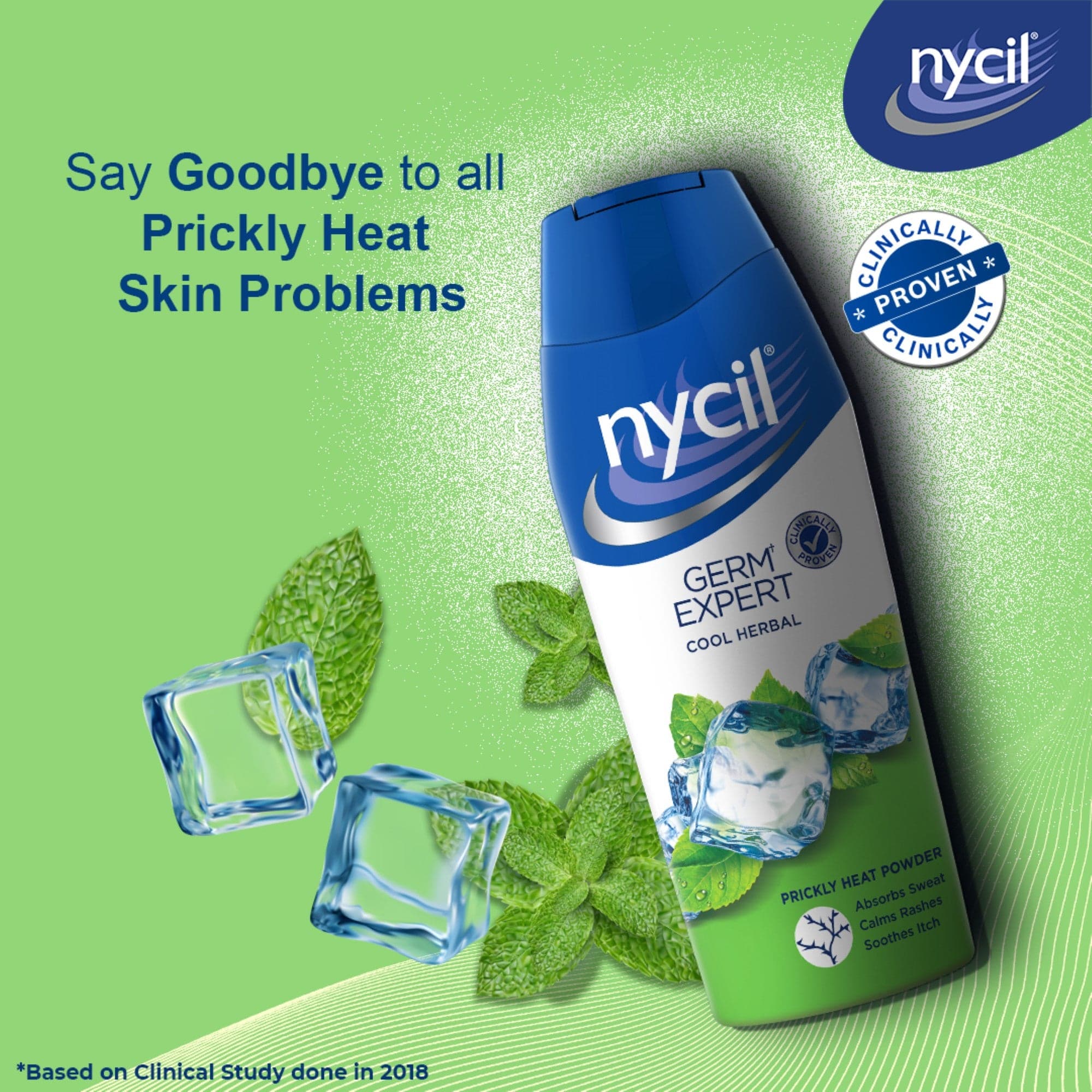 Nycil powder