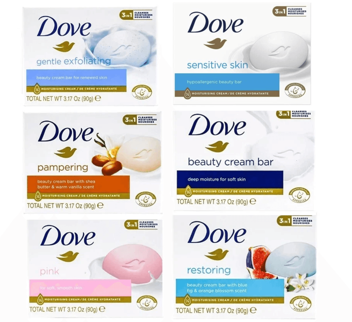 Dove Soap 120g thumbnail 2