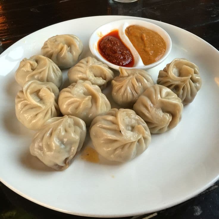 Chicken Momo 10piece thumbnail 2