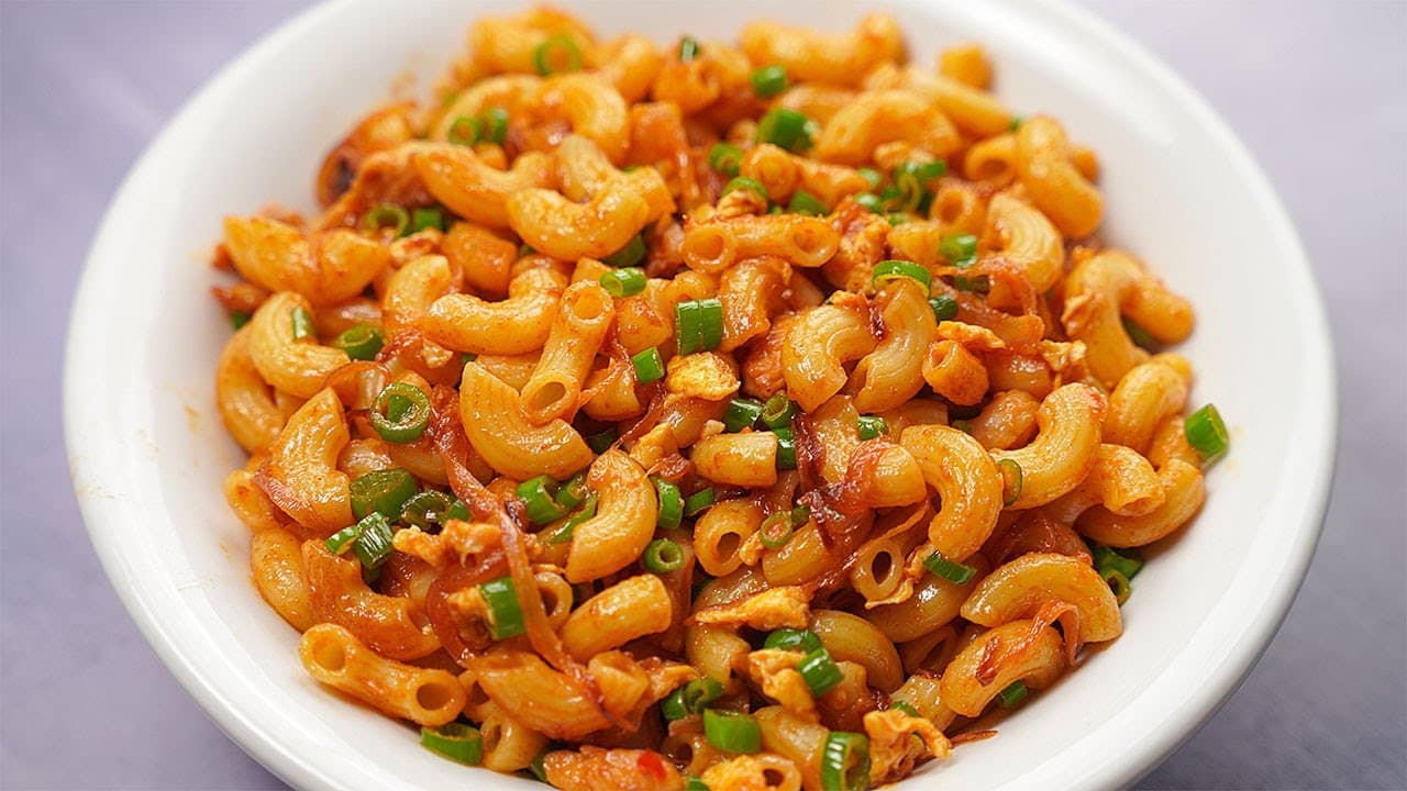 Chicken Macaroni (Pasta)