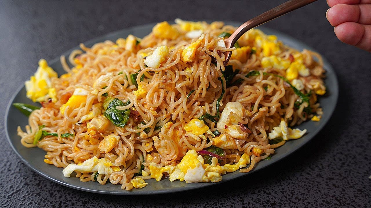Egg Maggi Noodle
