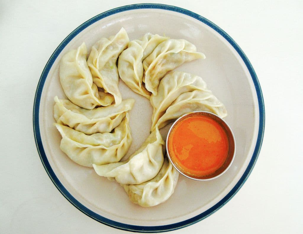 Chicken Momo 10piece thumbnail 3