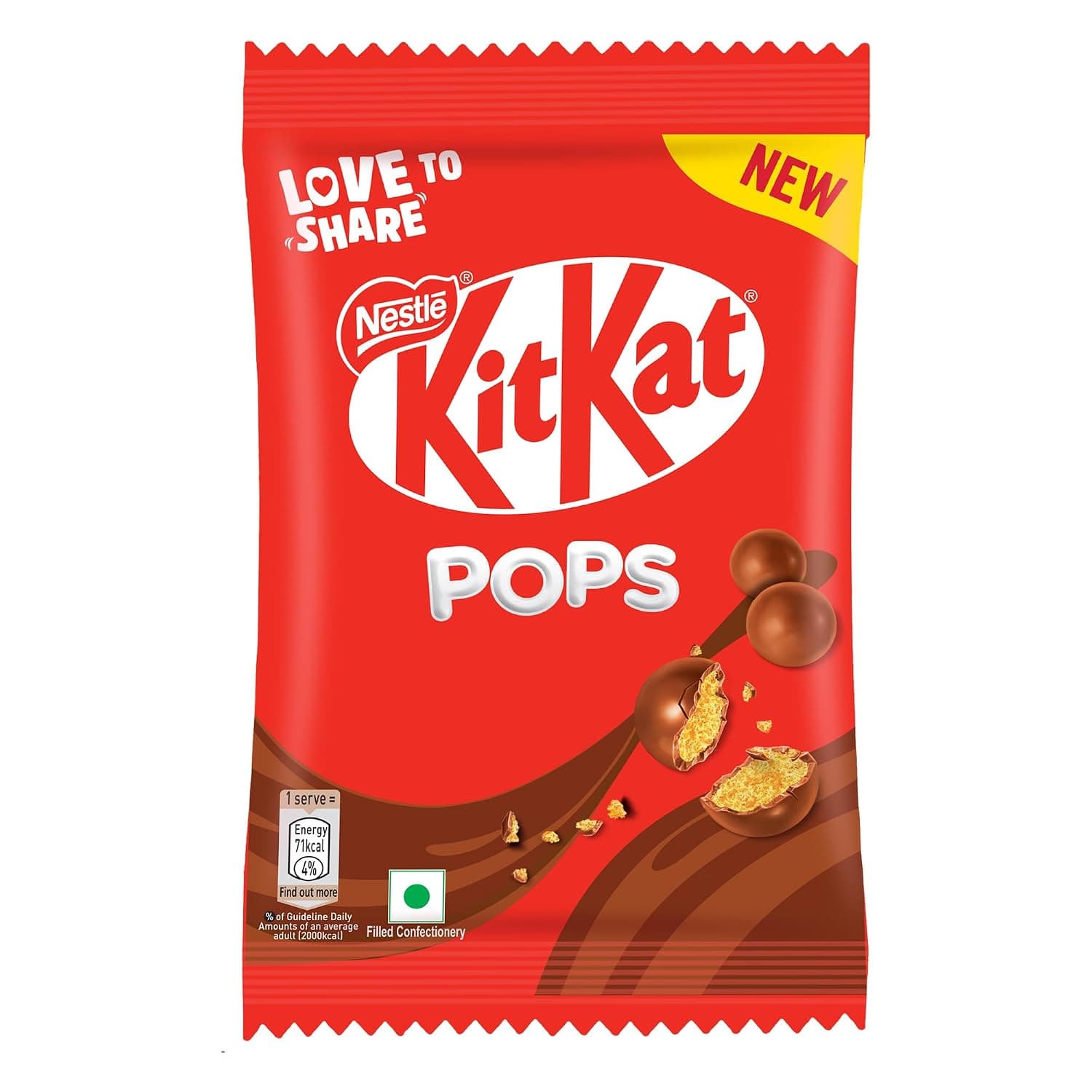 Kitkat pops