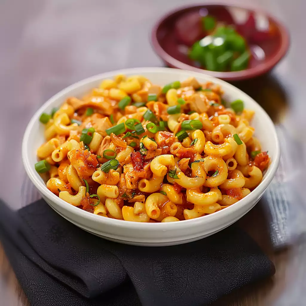 Chicken Macaroni (Pasta) thumbnail 2