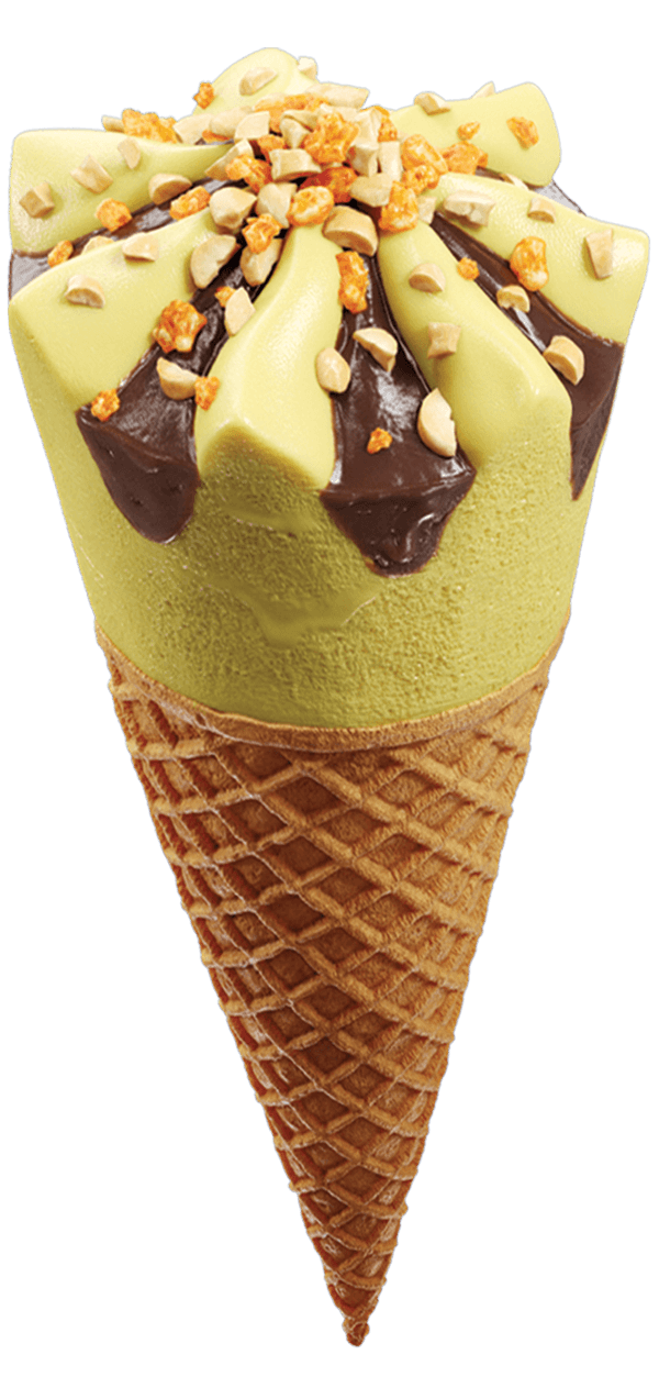 Cream bell  Butter scotch 60ml (cone) thumbnail 2