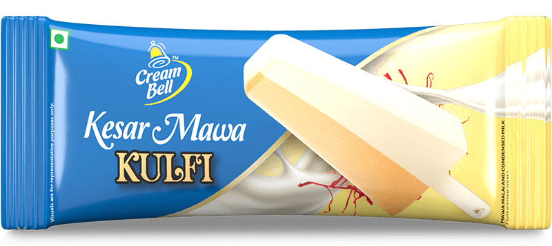 Cream bell  Kesar mawa 65ml thumbnail 2