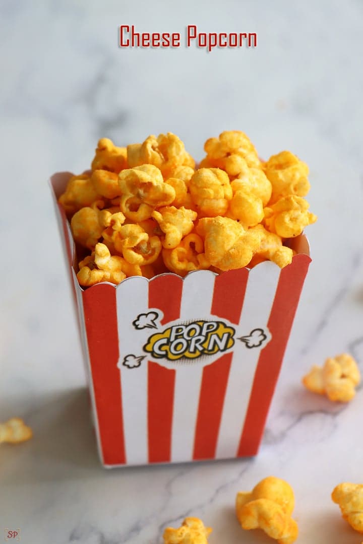 Cheese Popcorn Large