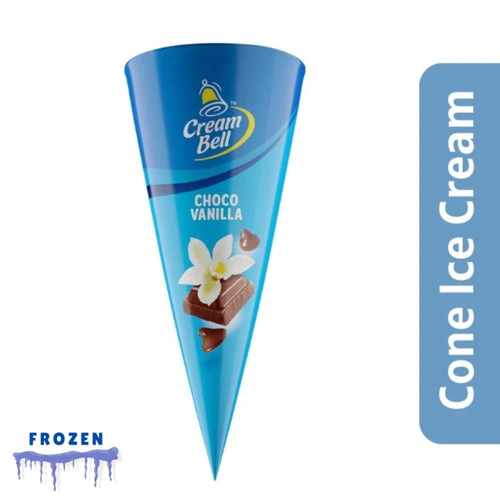 Cream bell  Vanilla choco 35ml (cone)