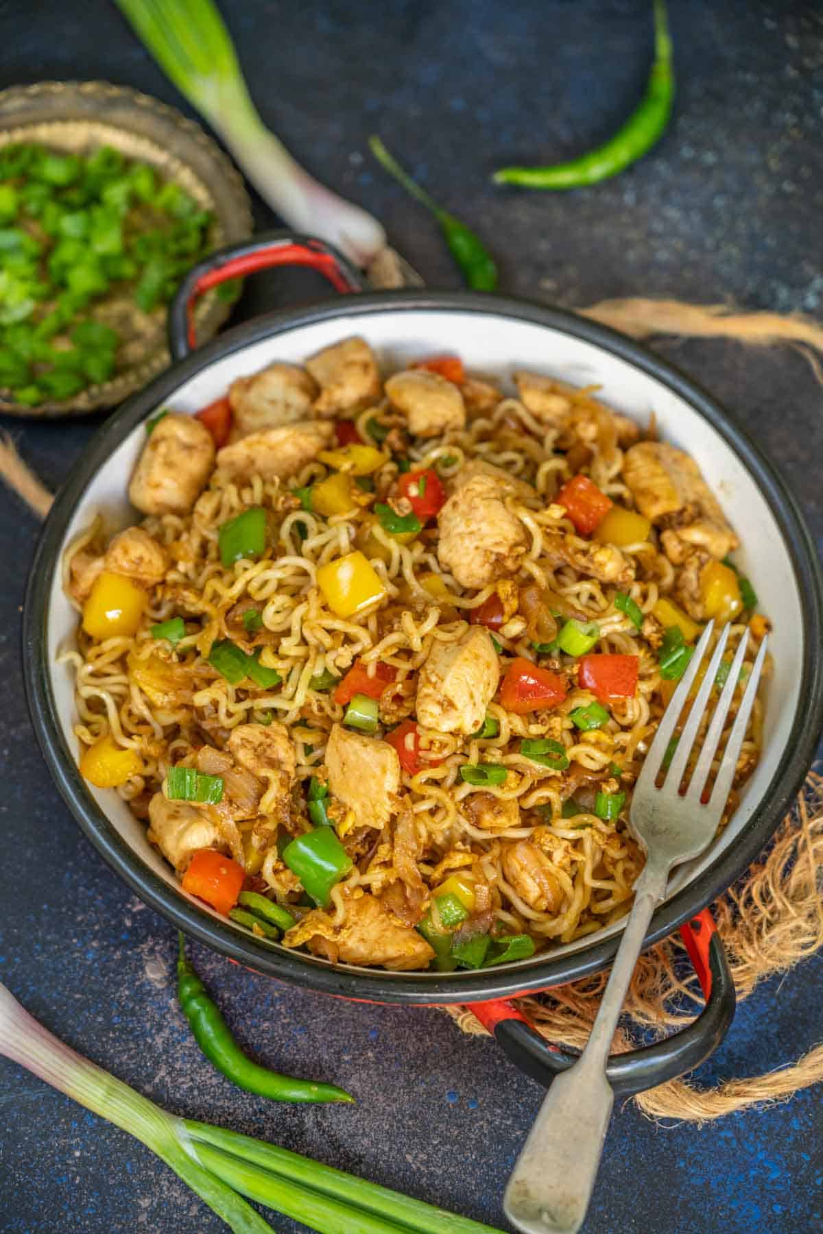 Chicken Maggi Noodle thumbnail 2