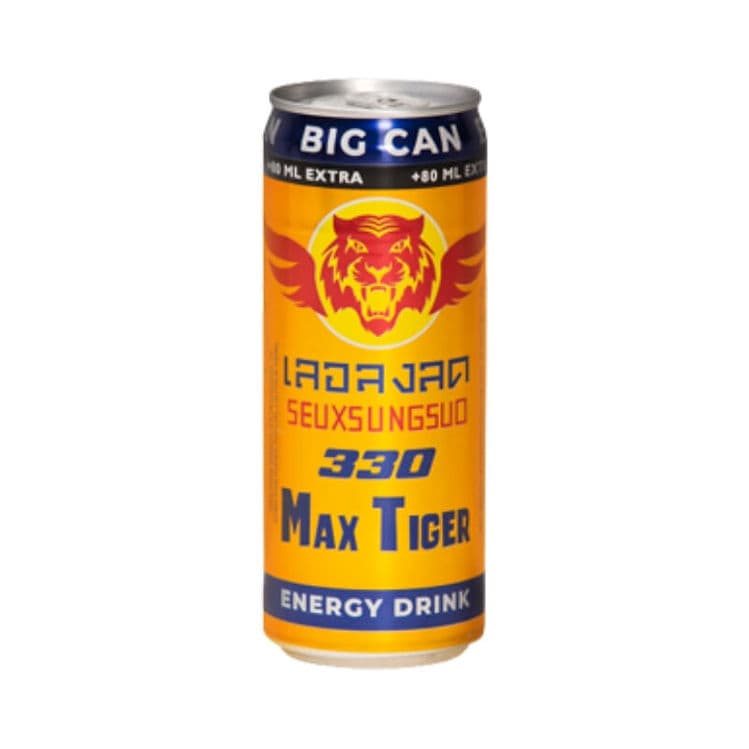 Max tiger 330ml