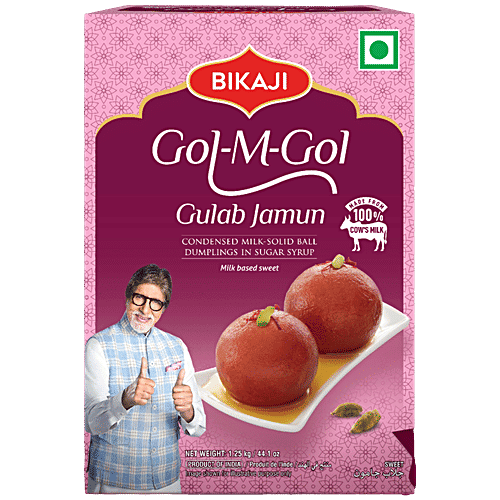gulab jamun (bikaji)