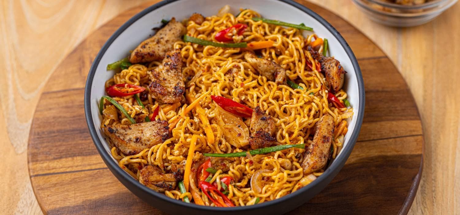Chicken Maggi Noodle