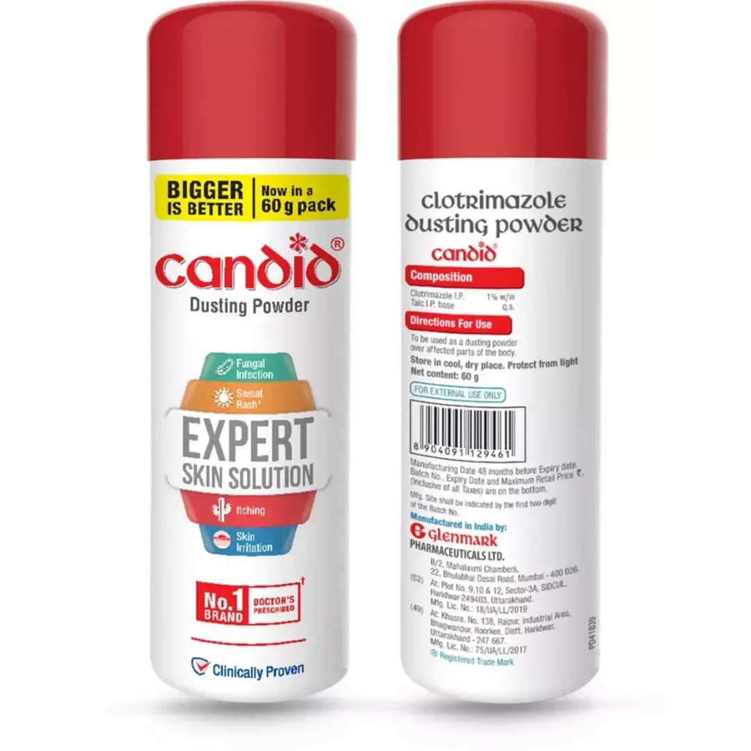 Candid powder